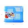 Pack of 2 Multi Organizer Baskets for Storage Drain Chopsticks Spoon Fork Knife Organizer Kitchen and Tables - Multi-color Alhamra ALHAMRA