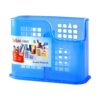Pack of 2 Multi Organizer Baskets for Storage Drain Chopsticks Spoon Fork Knife Organizer Kitchen and Tables - Multi-color Alhamra ALHAMRA