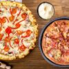 3-Piece Set Non-stick Pizza Pan, Round Premium Bakeware, Black - 7218 Alhamra ALHAMRA