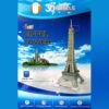 33PC DIY Kid's Puzzle Toy 3D Stereo Eiffel Tower Model DIY Assembled Plaything 568-C - Eiffel Tower - 5015 Alhamra ALHAMRA