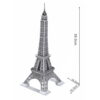33PC DIY Kid's Puzzle Toy 3D Stereo Eiffel Tower Model DIY Assembled Plaything 568-C - Eiffel Tower - 5015 Alhamra ALHAMRA