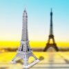 33PC DIY Kid's Puzzle Toy 3D Stereo Eiffel Tower Model DIY Assembled Plaything 568-C - Eiffel Tower - 5015 Alhamra ALHAMRA