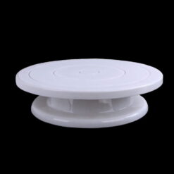 Alternative view of 360 Revolving Large Cake Stand 29cm x 10cm - White