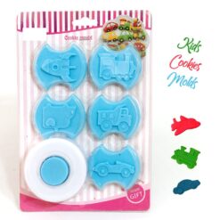 Alternative view of 6 Pcs Cookie Mould