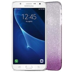 Gradient Dreamy Stars Shine Jelly Fancy Back Cover for Samsung J7 (2015) Alhamra ALHAMRA