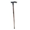 Adjustable Hiking Walking Stick with Torch-Blue-Iron-ALHAMRA-8138-F-ALHAMRA