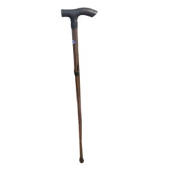 Adjustable Hiking Walking Stick with Torch-Blue-Iron-ALHAMRA-8138-F-ALHAMRA