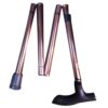 Adjustable Hiking Walking Stick with Torch-Blue-Iron-ALHAMRA-8138-F-ALHAMRA