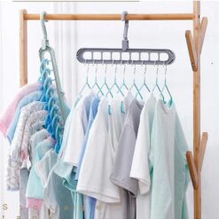 Adjustable Plastic Hanger for Multipurpose - Multicolor