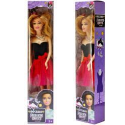 Barbie Doll for Kids - Multicolor-Plastic-Alhamra-150-ALHAMRA