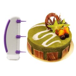 Cake Measuring Marker Draw Balance Ruler Pattern Decoration Line