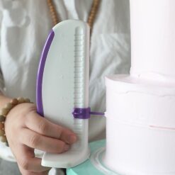 Alternative view of Cake Measuring Marker Draw Balance Ruler Pattern Decoration Line