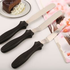 Alternative view of CAKE SPATULAS ANGLED BAKING TOOLS - RED