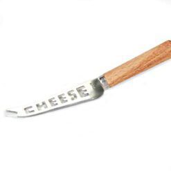 Chef Craft Cheese Knife, Stainless Steel with Wooden Handle / Grip - 10-Inches Alhamra ALHAMRA