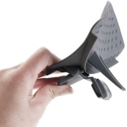 Alternative view of Colanders Kitchen Clip On Pot Strainer Drainer