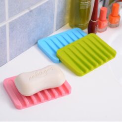 Silicone Soap Dish Drainer Tray