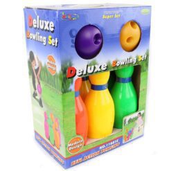 Alternative view of Deluxe Bowling Set Toy For Kids - 6 Pins & 2 Balls - 5022