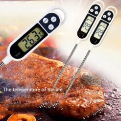 Alternative view of Digital Heat Absorbent Food Thermometer