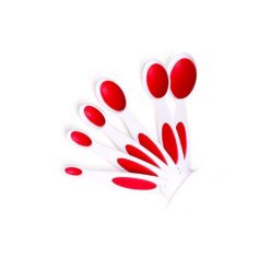 06 Pcs Plastic Spoons Measuring Set-Plastic-Alhamra-7154-ALHAMRA