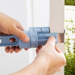 Alternative view of Extendable Door Window Hanger Rack with 5 Holes