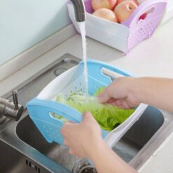 Flexible Fruit & Vegetable Basket - Multicolor