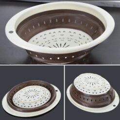 Flexo Fruits & Noodles Drain Basket