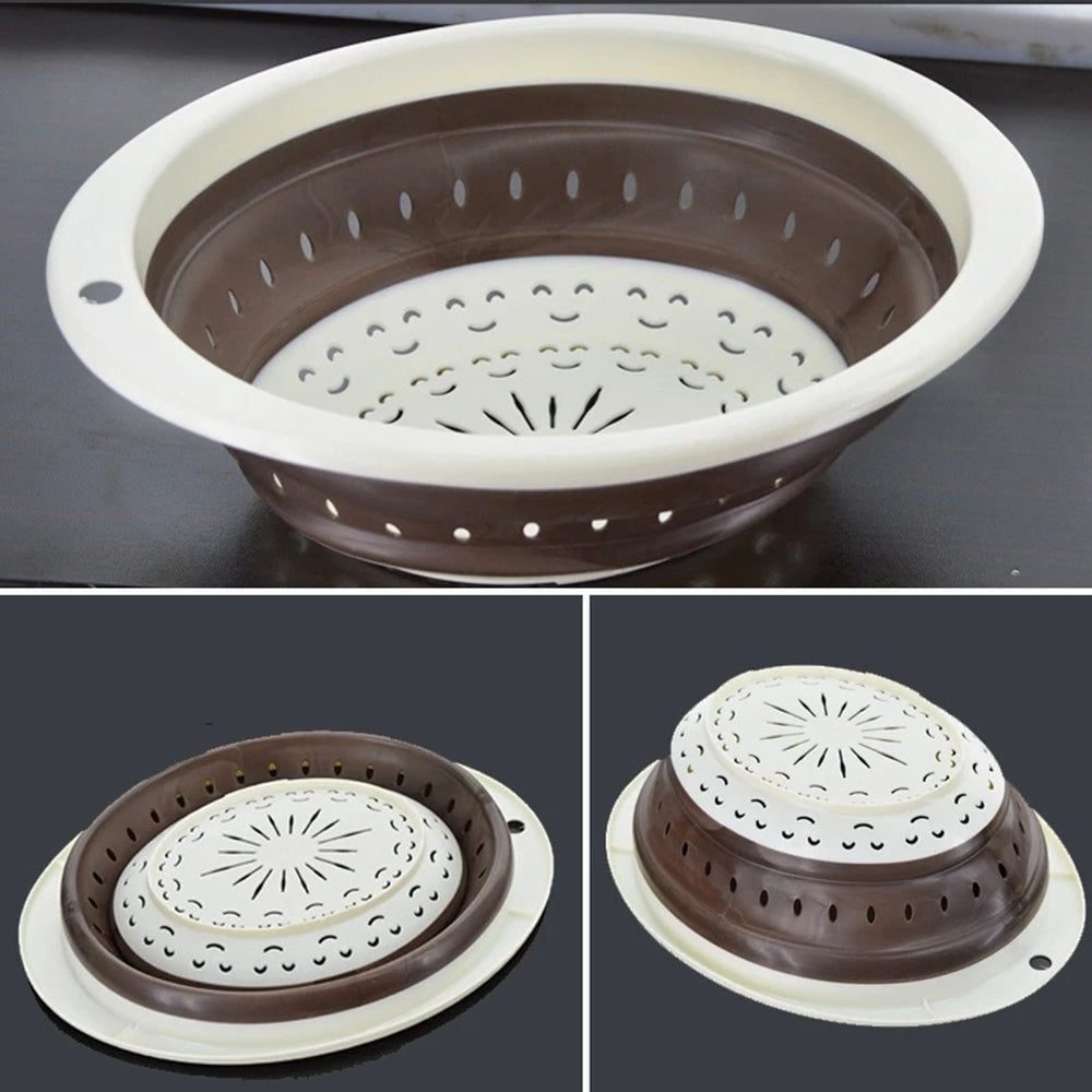 Flexo Fruits & Noodles Drain Basket