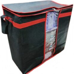Alternative view of Foldable Non Woven Fabric Cloth Blanket Organizer bag