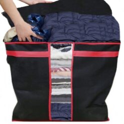 Foldable Non Woven Fabric Cloth Blanket Organizer bag