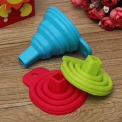 Alternative view of Foldable Silicone Funnel