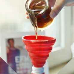 Foldable Silicone Funnel