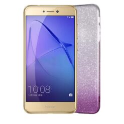 Gradient Dreamy Stars Shine Jelly Fancy Back Cover for Huawei Honor 8 Lite Alhamra ALHAMRA