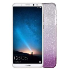 Gradient Dreamy Stars Shine Jelly Fancy Back Cover for Huawei Mate10 Lite Alhamra ALHAMRA