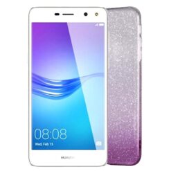 Gradient Dreamy Stars Shine Jelly Fancy Back Cover for Huawei Y5 (2017) Alhamra ALHAMRA