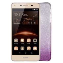 Gradient Dreamy Stars Shine Jelly Fancy Back Cover for Huawei Y5-II Alhamra ALHAMRA