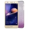 Gradient Dreamy Stars Shine Jelly Fancy Back Cover for Huawei Y6-II 3820-27 Alhamra ALHAMRA