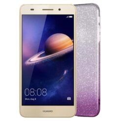 Gradient Dreamy Stars Shine Jelly Fancy Back Cover for Huawei Y6-II 3820-27 Alhamra ALHAMRA