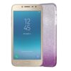 Gradient Dreamy Stars Shine Jelly Fancy Back Cover for Samsung Grand Prime Pro / J2 (2018) Alhamra ALHAMRA