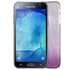 Gradient Dreamy Stars Shine Jelly Fancy Back Cover for Samsung J5 (2015) Alhamra ALHAMRA
