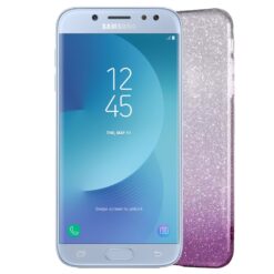 Gradient Dreamy Stars Shine Jelly Fancy Back Cover for Samsung J5 Pro / J5 (2017) / J530 Alhamra ALHAMRA