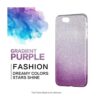 Gradient Dreamy Stars Shine Jelly Fancy Back Cover for Samsung J7 (2015) Alhamra ALHAMRA