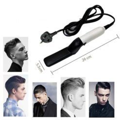 Beard Straightener Hair Comb, Man Electric Hair Styling Comb DIY Hair Accessories Hair Modelling Tool Alhamra ALHAMRA