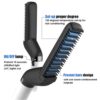 Beard Straightener Hair Comb, Man Electric Hair Styling Comb DIY Hair Accessories Hair Modelling Tool Alhamra ALHAMRA