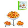 a table that has some food on it 