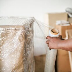 Alternative view of High Quality Shrink Wrap Roll - 20inch - 2.5 KG