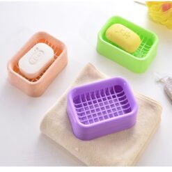 Alternative view of Hollow Plastic Soap Holder - Multicolor