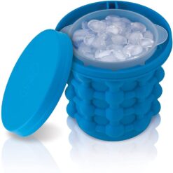 Alternative view of ICE GENIE Ice Cube Maker! Space Saving Ice Cube Maker