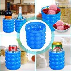 ICE GENIE Ice Cube Maker! Space Saving Ice Cube Maker