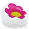 Inflatable Blossom Chair With Air Pump - Pink-Plastic-Alhamra-074-SP-ALHAMRA