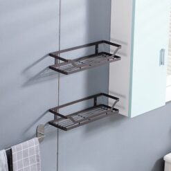 Alternative view of Iron Art Metallic Storage Rack Organizer Holder Rack